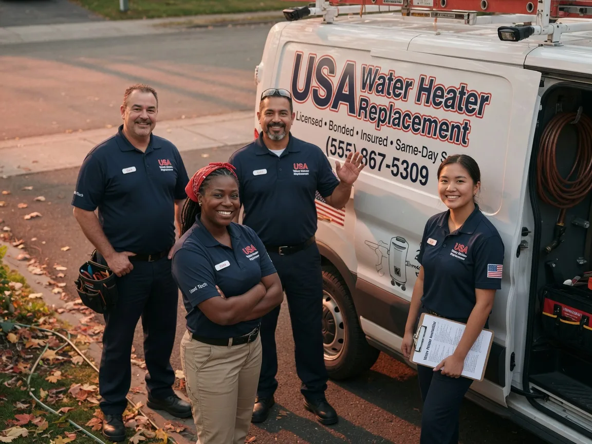 Water Heater Replacement company in Milano, TX